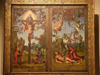 Lo Stendardo S.S.Trinità di Raffaello vola al Met di New York