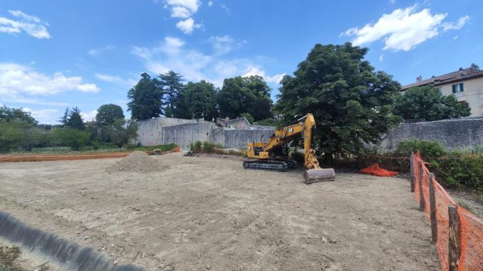 Via al cantiere per nuova mobilità per il Cassero a Castello