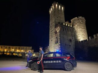 Controlli notturni dei Carabinieri nei parchi e in centro a Umbertide
