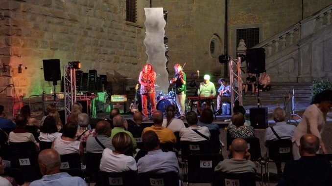 Grande partecipazione al concerto dei Bonacrianza
