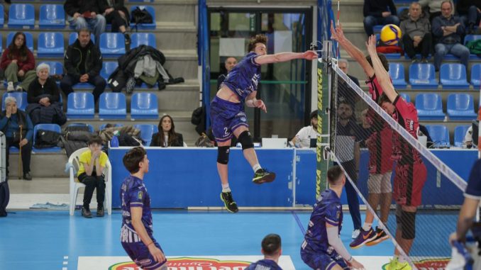 Cipriani resta all'ErmGroup: quarta stagione in A3
