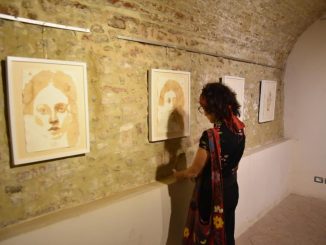 Citerna celebra Serafini con “Frammenti di SpazioTempo”