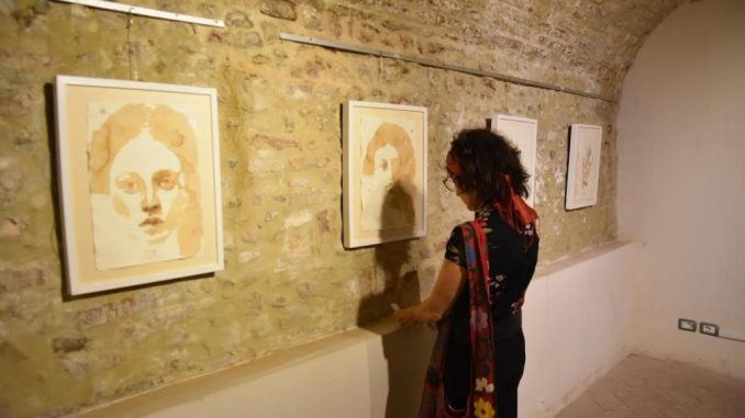Citerna celebra Serafini con “Frammenti di SpazioTempo”