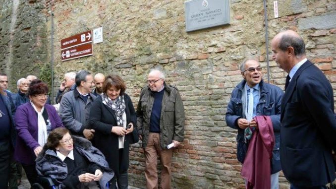 Città di Castello celebra i 100 anni di Pino Pannacci