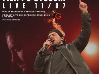 Filippo Stocchi in concerto a San Giustino l’11 luglio