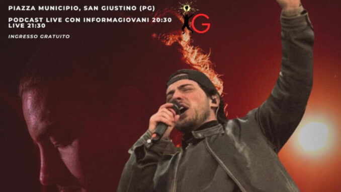 Filippo Stocchi in concerto a San Giustino l’11 luglio
