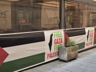 Minacce con citazioni bibliche contro pizzeria pro-Gaza