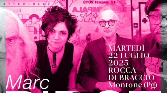 Montone accoglie Suoni Controvento tra libri e musica