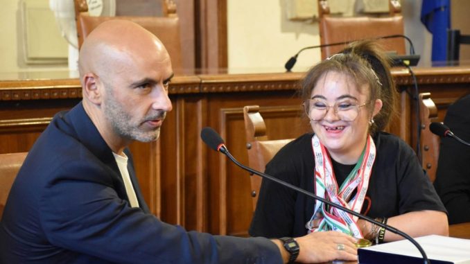 Veronica Fiori, medaglie e maturità: simbolo tifernate