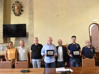 Andrea Petturiti, premiato per il coraggio sulla E45