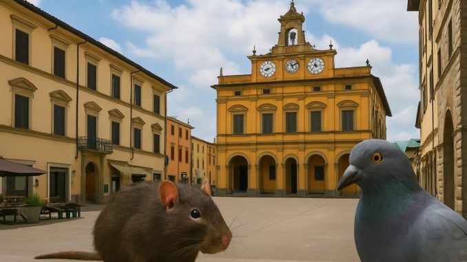 Ratti e piccioni, il Comune valuta nuove strategie
