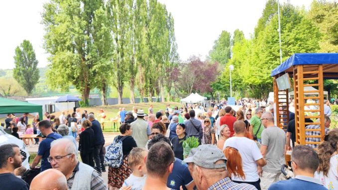 Tanti visitatori nella domenica della Fiera di San Bartolomeo