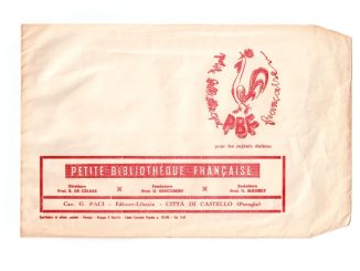 La Petite Bibliothèque Française in mostra a Città di Castello