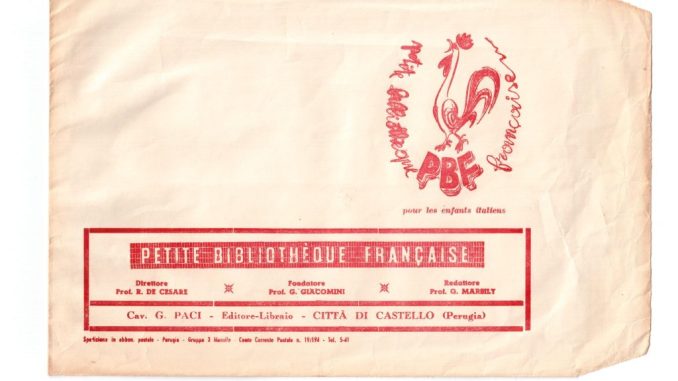 La Petite Bibliothèque Française in mostra a Città di Castello