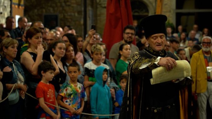 Montone celebra la Santa Spina tra rioni e tradizioni vive
