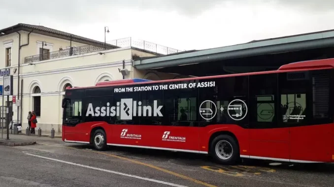 Trasporti Giubileo: collegamenti su gomma verso Assisi crescono