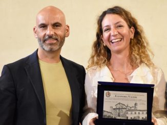 Premio a Eleonora Valeri, infermiera, ha salvato una persona
