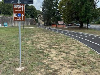 Completata la segnaletica della variante del Cassero