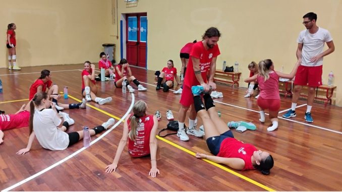 Città di Castello, la pallavolo femminile accelera verso la nuova stagione