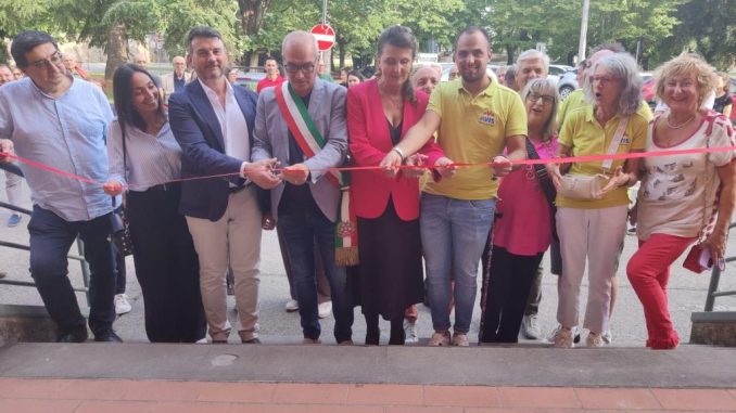 San Giustino inaugura la nuova sede AVIS comunale