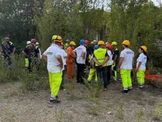 A Montone due giorni di esercitazioni protezione civile