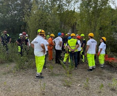 A Montone due giorni di esercitazioni protezione civile