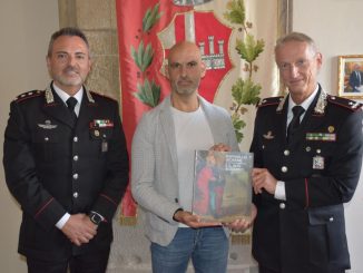 Il comandante Corbellotti visita Città di Castello e i Carabinieri