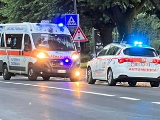Grave incidente in Via Veneto: anziana trasferita in elisoccorso