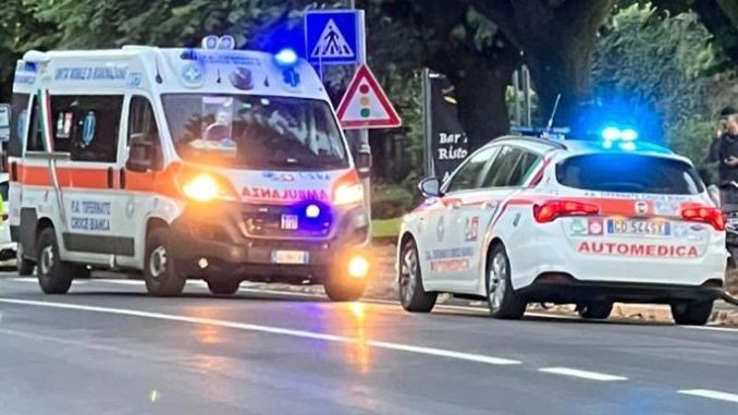 Grave incidente in Via Veneto: anziana trasferita in elisoccorso