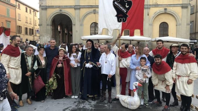 Festa della Mattonata 2025 con Palio dell'Oca, evento storico