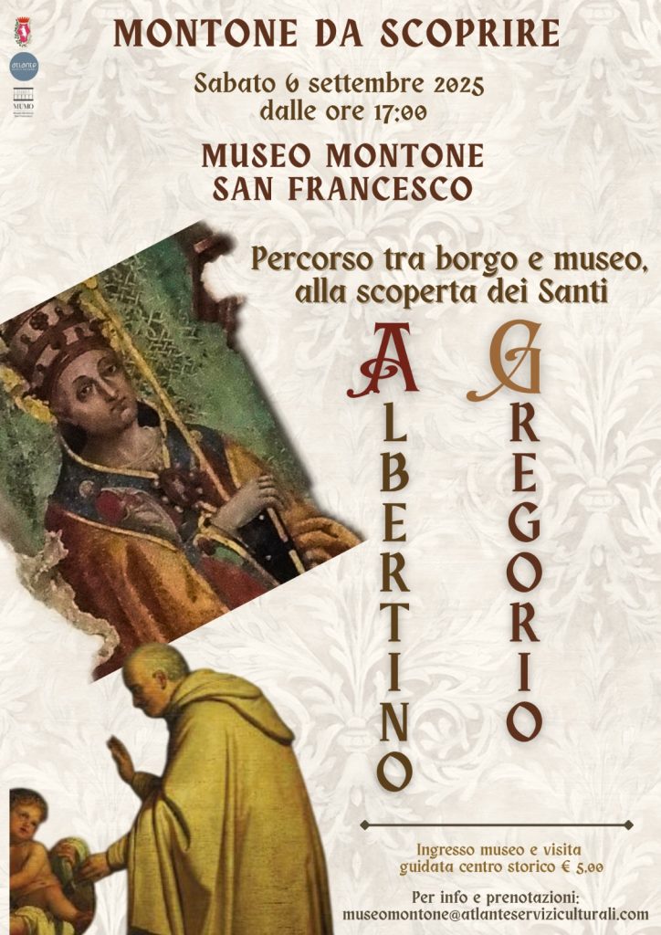 Montone da scoprire, visita guidata tra storia e santi