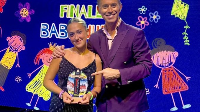 Valeria Cordelli trionfa al Cantagiro con talento unico
