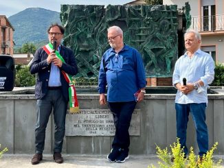 Cinquant’anni del monumento alla Resistenza a Umbertide