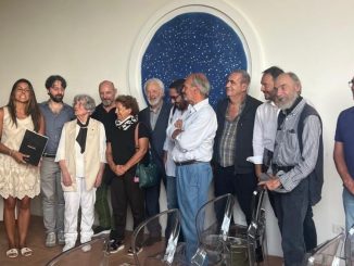 Giulia Napoleone dona "Piramidi di Stelle" alla Pinacoteca