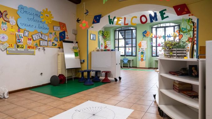 Primo giorno di scuola a Città di Castello per 5.585 alunni