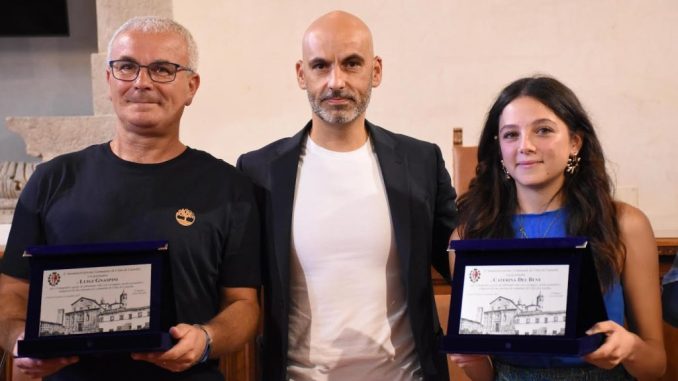 Encomio a Luigi e Caterina per un gesto di vita a Palinuro