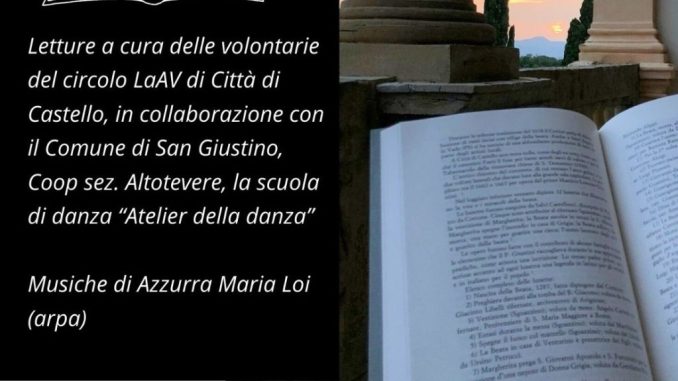 Letture e danza al tramonto incantano Villa Graziani