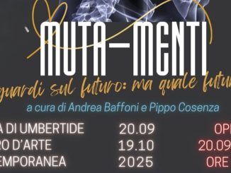 “MUTA-MENTI”: Arte e sostenibilità per immaginare il futuro