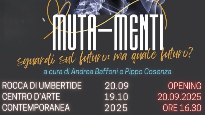 “MUTA-MENTI”: Arte e sostenibilità per immaginare il futuro