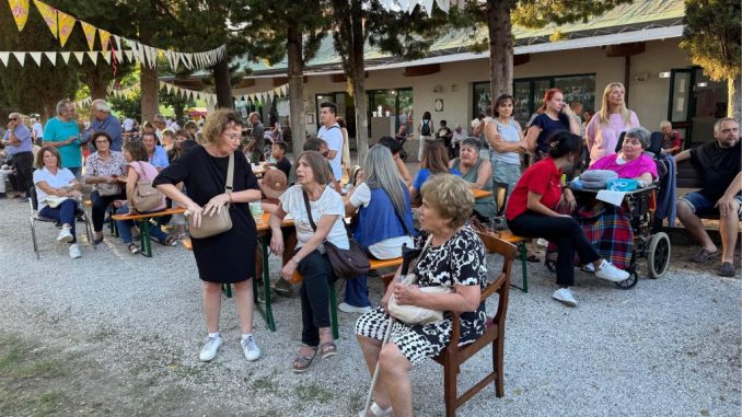 Città di Castello abbraccia la Muzi Betti in festa