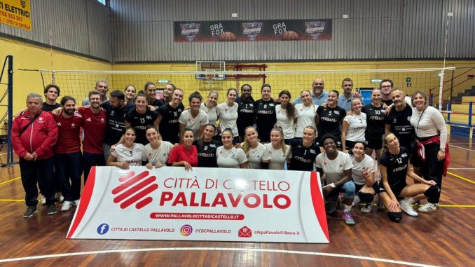 Città di Castello, grande festa per il quadrangolare B