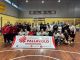 Città di Castello, grande festa per il quadrangolare B