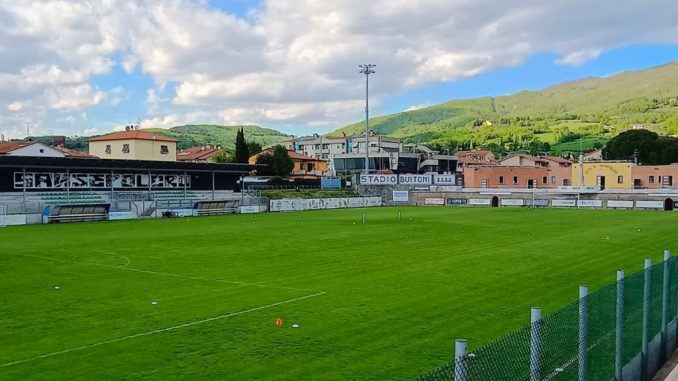 A Sansepolcro, lo stadio ospita il Memorial Luzzi