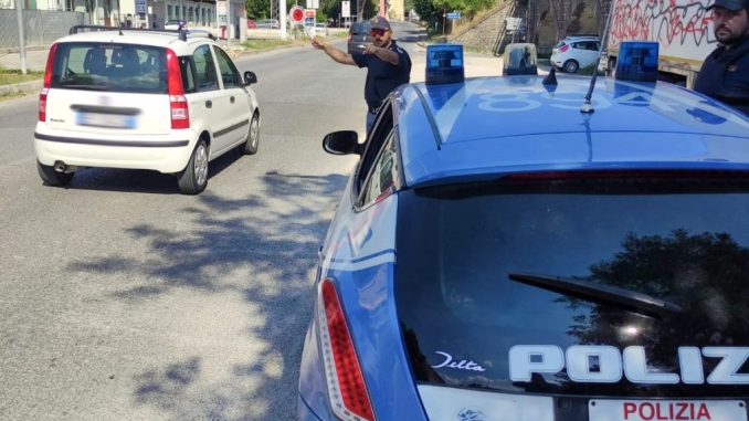 Sicurezza: intensificati i controlli della Polizia nel tifernate