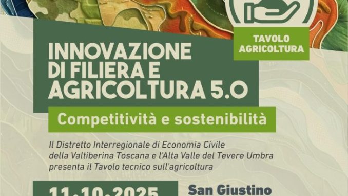 Economia civile, a San Giustino apre il Tavolo sull’agricoltura