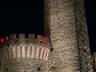 Umbertide illumina la Rocca di rosso per l’afasia