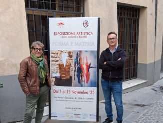 Forma e materia in mostra tra colore e sculture lignee