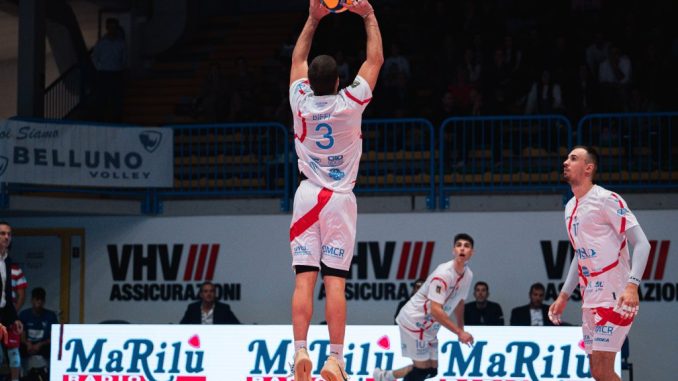 ErmGroup Altotevere, debutto casalingo: Reggio Emilia è la prova