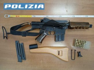 Fuga in bici con droga e armi, arrestato a Città di Castello