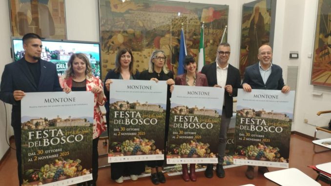A Montone la Festa del Bosco celebra l’autunno